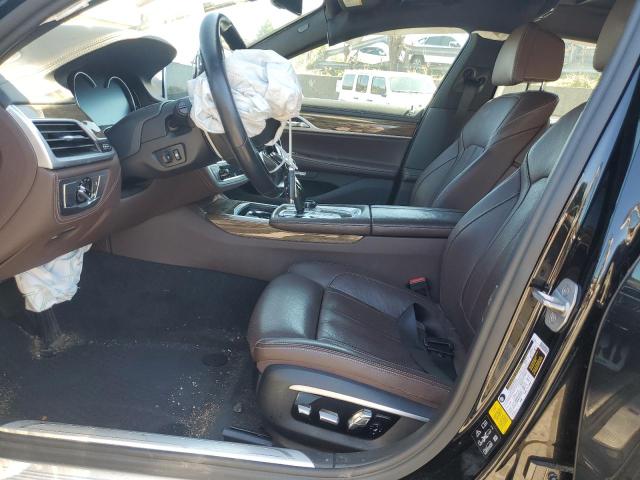 Photo 7 from auction – 2017 BMW 740 XI with VIN WBA7E4C54HGU99710