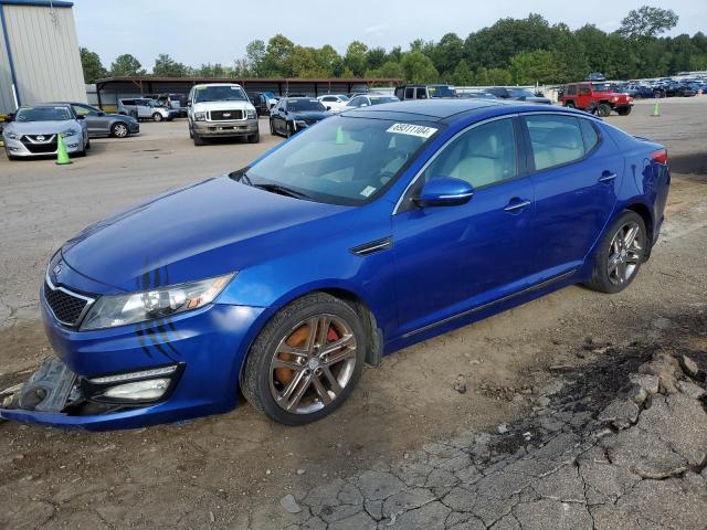 Photo 1 from auction – 2013 KIA OPTIMA SX with VIN 5XXGR4A68DG136721