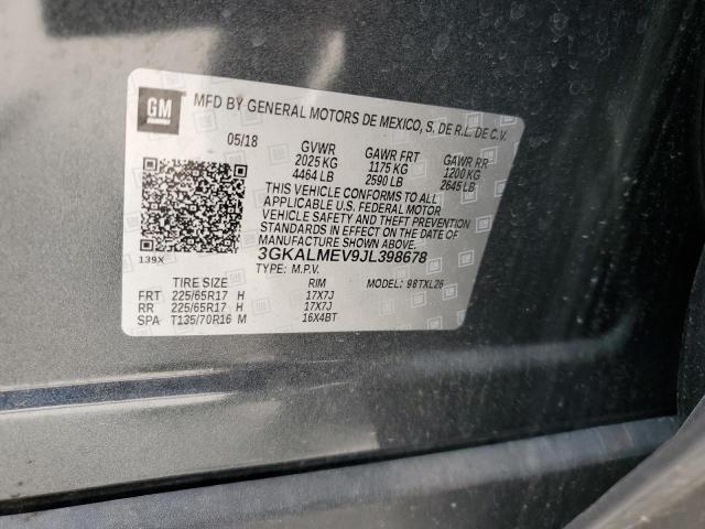Photo 14 from auction – 2018 GMC TERRAIN SL with VIN 3GKALMEV9JL398678