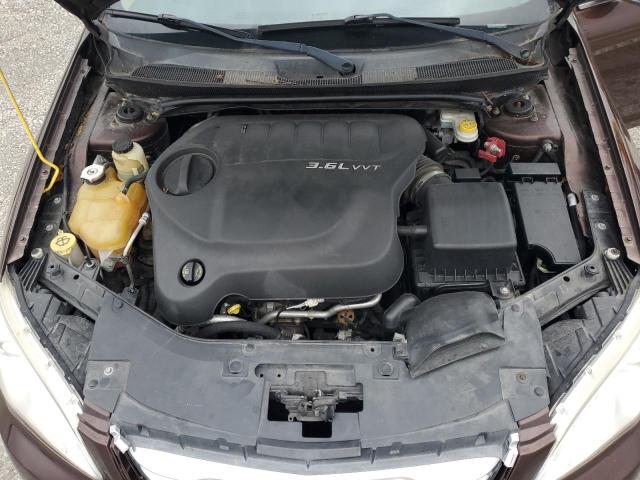 Photo 11 from auction – 2012 CHRYSLER 200 LIMITE with VIN 1C3CCBCG4CN175260
