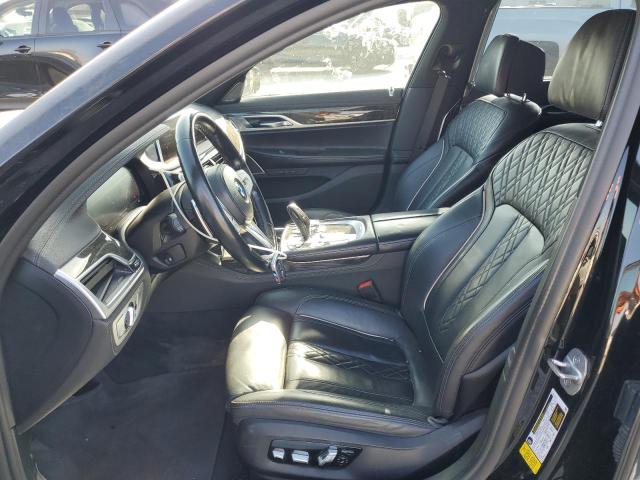 Photo 7 from auction – 2022 BMW 740 I with VIN WBA7T2C07NCH95602