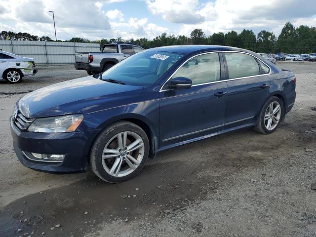 VOLKSWAGEN PASSAT SEL 2014 with VIN 1VWCN7A33EC056162 - Photo from auction
