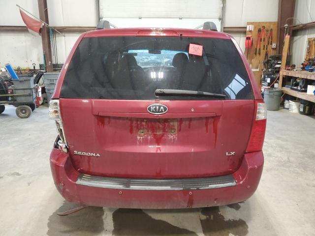 Photo 6 from auction – 2008 KIA SEDONA EX with VIN KNDMB233386235871