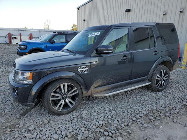 LAND ROVER LR4 HSE LU 2015 with VIN SALAK2V63FA739253 - Photo from auction