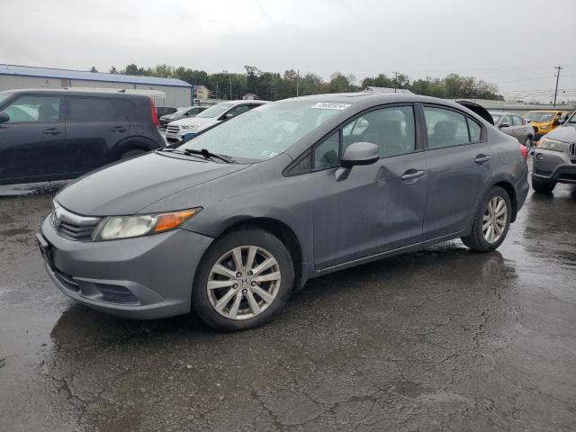 HONDA CIVIC EXL 2012 with VIN 2HGFB2F96CH528309 - Photo from auction
