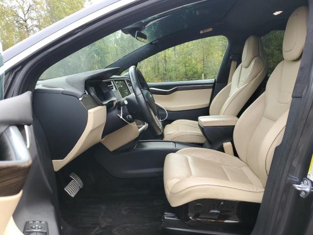 Photo 7 from auction – 2016 TESLA MODEL X with VIN 5YJXCBE29GF029407