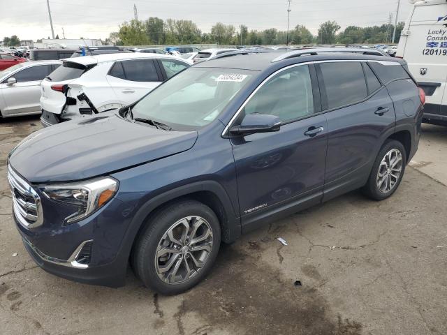 GMC TERRAIN SL 2019 with VIN 3GKALVEX8KL212752 - Photo from auction