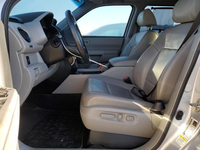Photo 7 from auction – 2014 HONDA PILOT EXL with VIN 5FNYF4H58EB006582