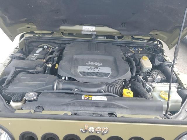 Photo 11 from auction – 2013 JEEP WRANGLER U with VIN 1C4HJWEG2DL705573