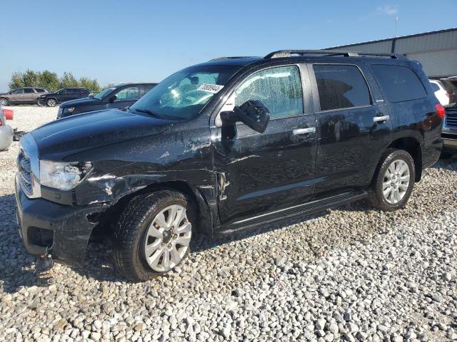 TOYOTA SEQUOIA PL 2016 with VIN 5TDDW5G13GS144645 - Photo from auction