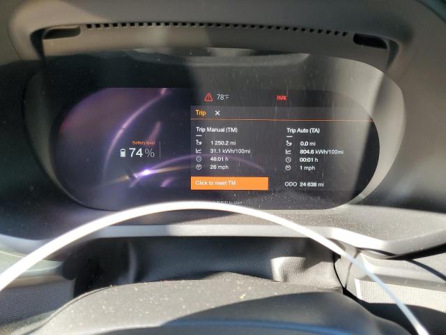 Photo 9 from auction – 2023 POLESTAR 2 with VIN YSMET3KA1PL134050