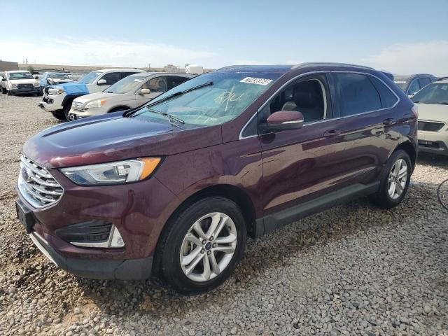 FORD EDGE SEL 2019 with VIN 2FMPK4J92KBB78664 - Photo from auction