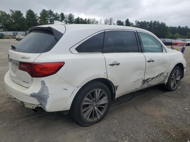 Photo 3 from auction – 2017 ACURA MDX TECHNO with VIN 5J8YD4H53HL000892