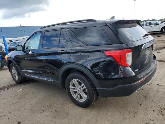 Photo 2 from auction – 2021 FORD EXPLORER X with VIN 1FMSK8DH0MGC43558