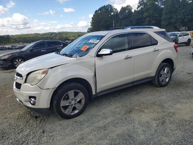 CHEVROLET EQUINOX LT 2013 with VIN 1GNALFEK0DZ115361 - Photo from auction