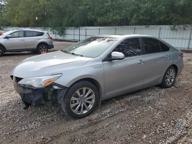 TOYOTA CAMRY HYBR 2017 with VIN 4T1BD1FK2HU220557 - Photo from auction