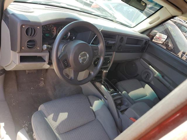Photo 8 from auction – 2007 JEEP COMMANDER with VIN 1J8HG48KX7C669017
