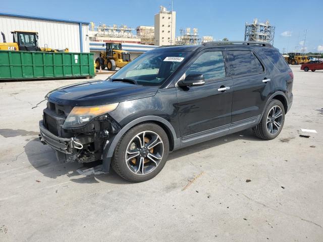 FORD EXPLORER S 2014 with VIN 1FM5K8GT0EGC06475 - Photo from auction
