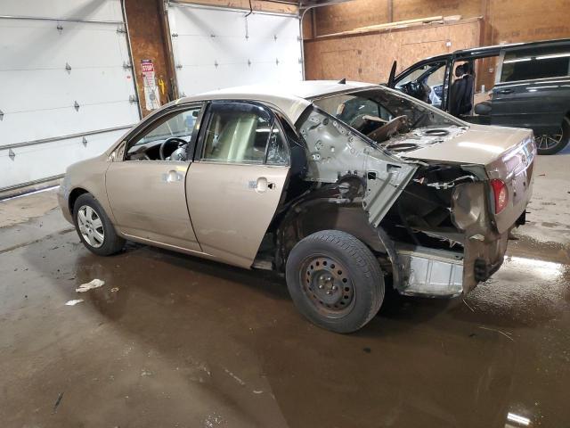 Photo 2 from auction – 2008 TOYOTA COROLLA CE with VIN 2T1BR32E58C861023