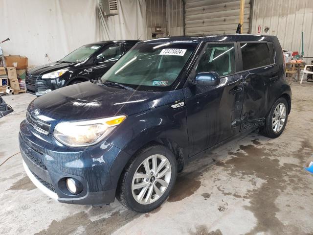 KIA SOUL + 2019 with VIN KNDJP3A56K7674708 - Photo from auction
