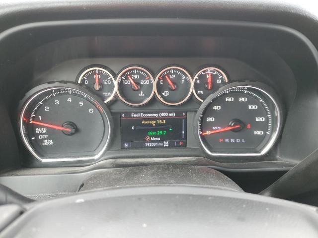 Photo 9 from auction – 2022 CHEVROLET SILVERADO with VIN 1GCUYDED4NZ167879
