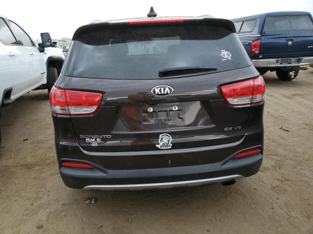 Photo 6 from auction – 2017 KIA SORENTO EX with VIN 5XYPHDA5XHG229252
