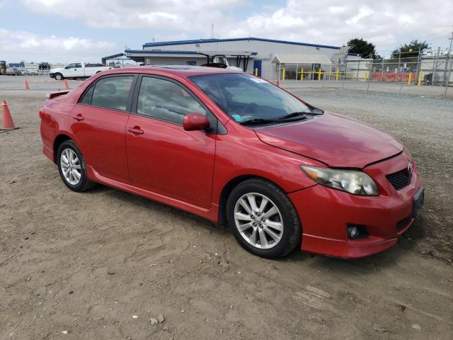 Photo 4 from auction – 2009 TOYOTA COROLLA with VIN 1NXBU40E89Z131906