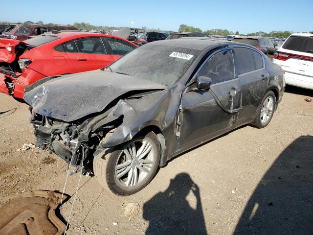 INFINITI G37 BASE 2011 with VIN JN1CV6AP1BM503936 - Photo from auction