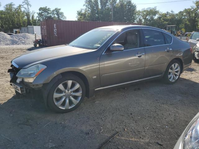 INFINITI M35 BASE 2007 with VIN JNKAY01F27M459242 - Photo from auction