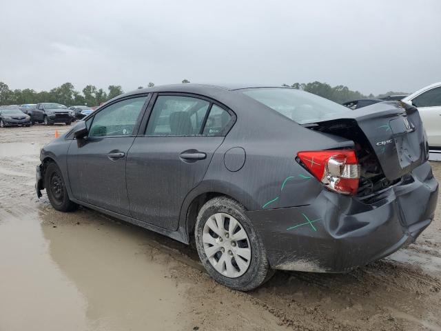 Photo 2 from auction – 2012 HONDA CIVIC LX with VIN 2HGFB2F50CH600523