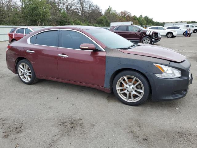 Photo 4 from auction – 2010 NISSAN MAXIMA S with VIN 1N4AA5APXAC861752