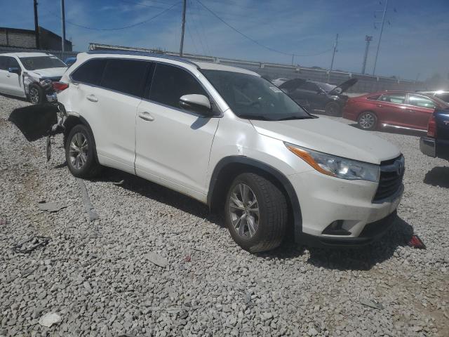 Photo 4 from auction – 2014 TOYOTA HIGHLANDER with VIN 5TDKKRFH4ES016534