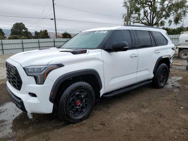 TOYOTA SEQUOIA SR 2023 with VIN 7SVAAABA2PX010193 - Photo from auction