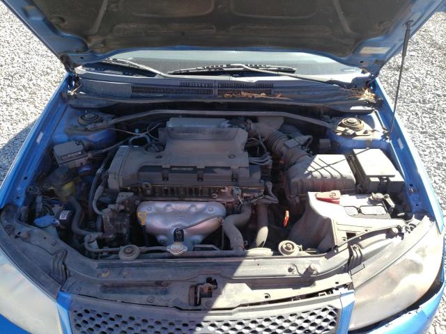 Photo 11 from auction – 2007 KIA SPECTRA EX with VIN KNAFE122575008783