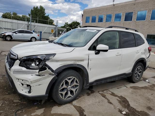 Photo 1 from auction – 2020 SUBARU FORESTER P with VIN JF2SKAGCXLH597755
