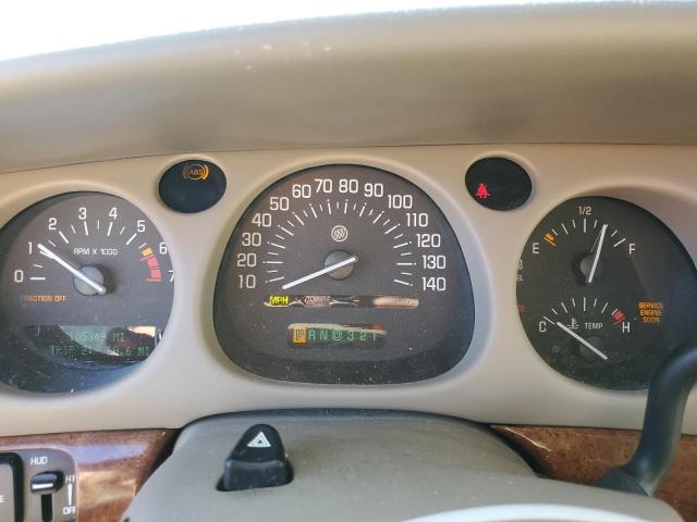 Photo 9 from auction – 2002 BUICK LESABRE LI with VIN 1G4HR54K62U124489