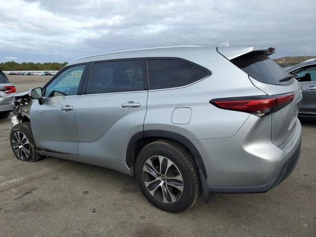 Photo 2 from auction – 2021 TOYOTA HIGHLANDER with VIN 5TDGZRBH2MS547849