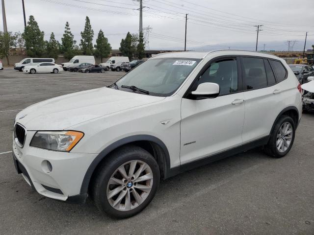 BMW X3 XDRIVE2 2013 with VIN 5UXWX9C57D0A10775 - Photo from auction