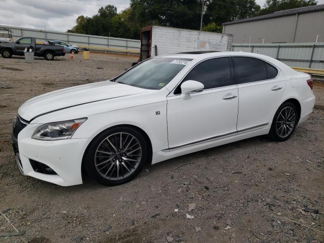 LEXUS LS 460 2017 with VIN JTHBL5EFXH5145165 - Photo from auction