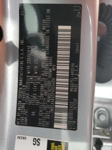 Photo 14 from auction – 2023 TOYOTA COROLLA CR with VIN 7MUEAABG5PV054409