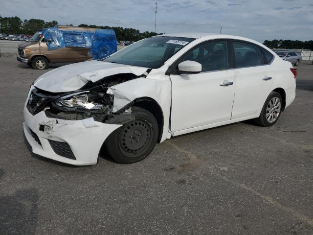 NISSAN SENTRA S 2017 with VIN 3N1AB7AP1HY318703 - Photo from auction