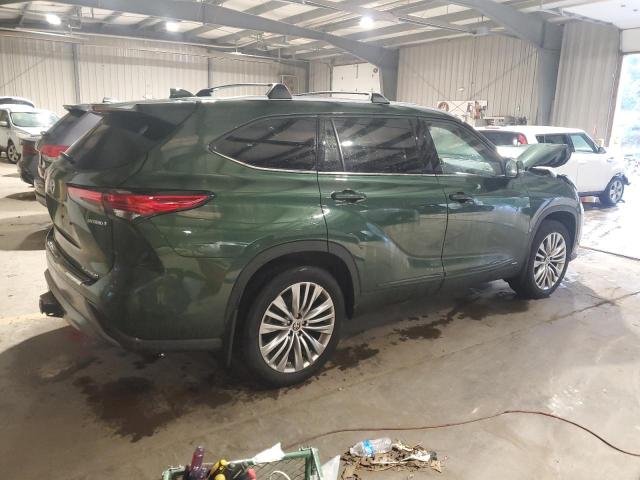 Photo 3 from auction – 2023 TOYOTA HIGHLANDER with VIN 5TDEBRCH1PS581280