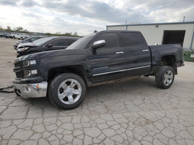 CHEVROLET SILVERADO 2014 with VIN 3GCUKSEC5EG381793 - Photo from auction