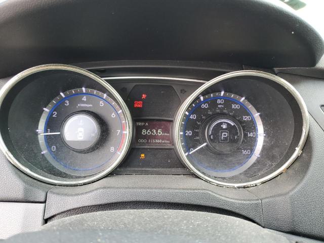 Photo 9 from auction – 2012 HYUNDAI SONATA GLS with VIN 5NPEB4AC2CH449770