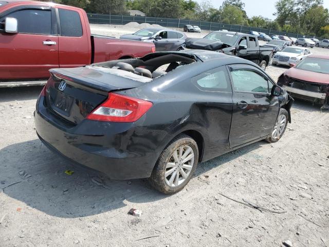 Photo 3 from auction – 2012 HONDA CIVIC EXL with VIN 2HGFG3B11CH530539