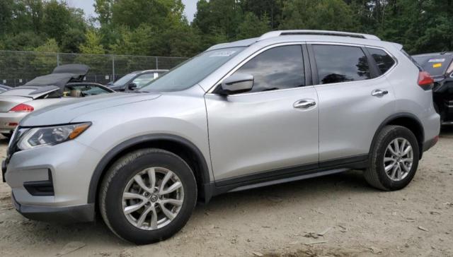 NISSAN ROGUE S 2017 with VIN KNMAT2MV5HP571113 - Photo from auction