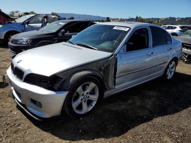 BMW 330 I 2002 with VIN WBAEV53492KM18645 - Photo from auction