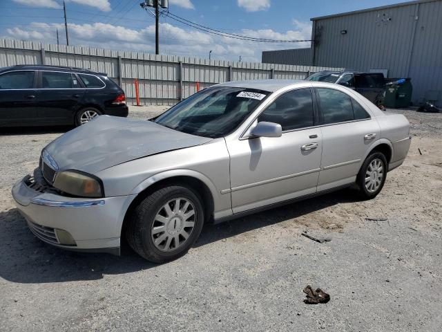 LINCOLN LS 2005 with VIN 1LNHM86S45Y638156 - Photo from auction
