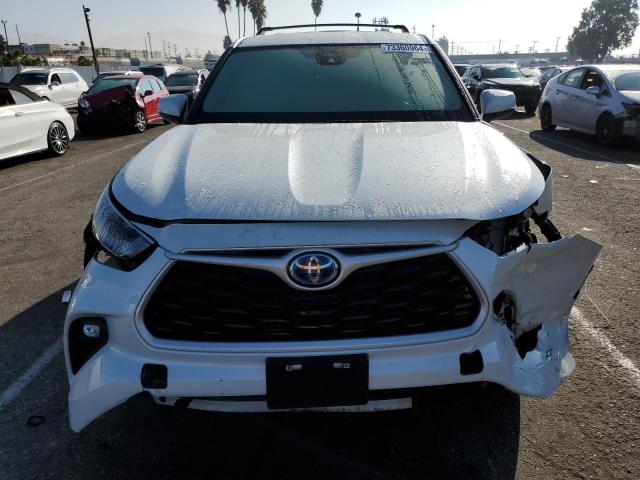 Photo 5 from auction – 2023 TOYOTA HIGHLANDER with VIN 5TDBBRCHXPS565808