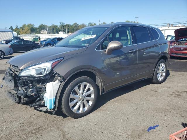 BUICK ENVISION P 2017 with VIN LRBFXESX4HD018551 - Photo from auction